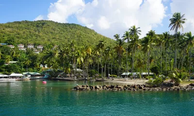 Baie de Marigot / La Soufrière (Sainte-Lucie)