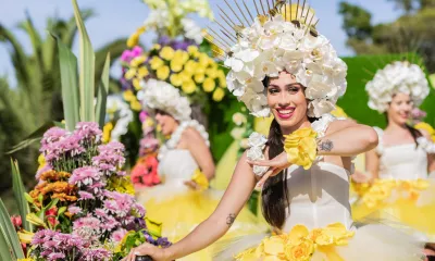 Funchal et la célébration de la Fête des Fleurs