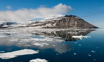 Détroit d’Hinlopen / Alkefjellet