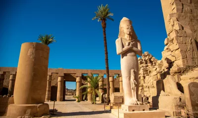 Le Temple de Karnak