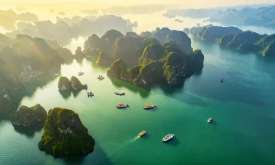 Baie d'Halong / Lan Ha