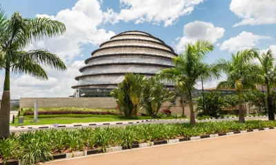 Kigali / Parc national des Volcans