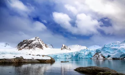 Baie de la Madeleine / Fjord et glacier de Smeerenburg