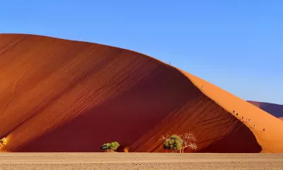Les plus hautes dunes du monde (Namibie)