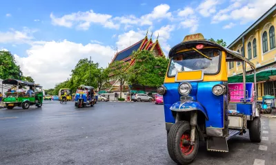Bangkok / Ville de retour