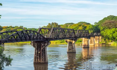 Ban Kao / Kanchanaburi / Bangkok