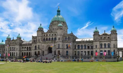 L'île de Vancouver et le charme britannique de Victoria