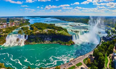 Les chutes du Niagara, merveille naturelle de l'Amérique du Nord