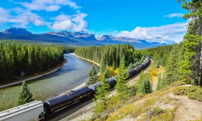 Les Rocheuses à bord du Rocky Mountaineer