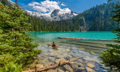 Au cœur des plus beaux lacs des Rocheuses