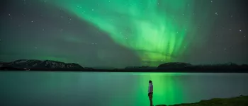 Lumières d'Islande : Magie des aurores boréales