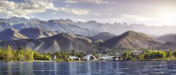 Légendaire Route de la Soie à bord de l’Orient Silk Road Express