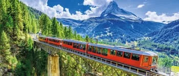 De Lucerne à Zermatt, la Suisse à bord de trains mythiques