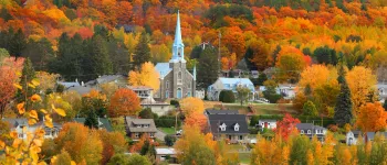 L'été indien de la Nouvelle-Angleterre au Canada