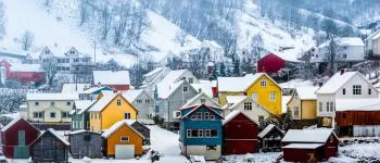 Les Fjords de Norvège, la beauté de l'hiver