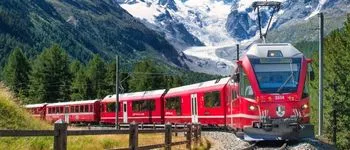 Sublimes panoramas de Suisse en train panoramique