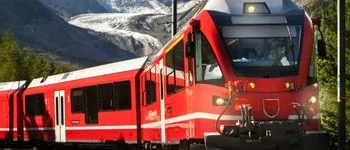 Beautés de Suisse en train panoramique