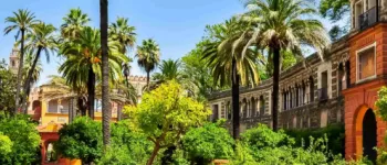 Au fil des jardins sur le Guadalquivir avec Alain Baraton