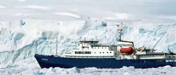 Aux confins de l'Antarctique