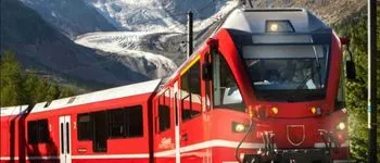 Beautés de Suisse en train panoramique