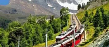 Splendeurs de la Suisse à bord de trains panoramiques