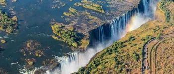 De l'Afrique du Sud aux Chutes Victoria en train de luxe