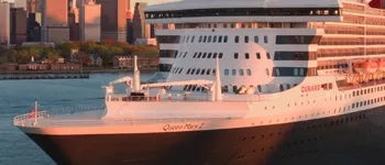 Traversée de Southampton à New York sur le Queen Mary 2