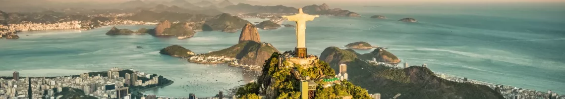 Couleurs latines de Buenos Aires à Rio de Janeiro