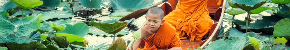 Les joyaux du Laos : Sérénité et reflets d'Asie au fil de l'eau