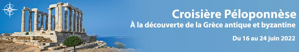 La croisière Péloponnèse (Grèce antique)