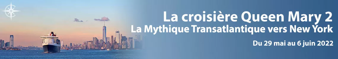 Traversée de l'Atlantique sur le mythique navire Queen Mary 2