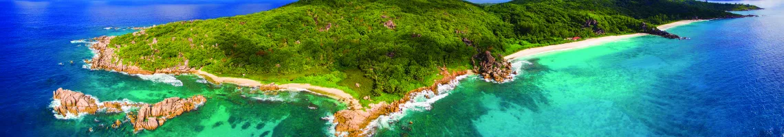 Les Seychelles,  Perle colorée de l’océan Indien