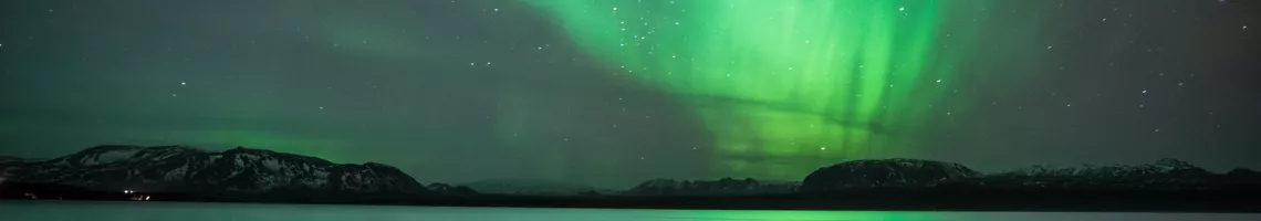 Lumières d'Islande : Magie des aurores boréales