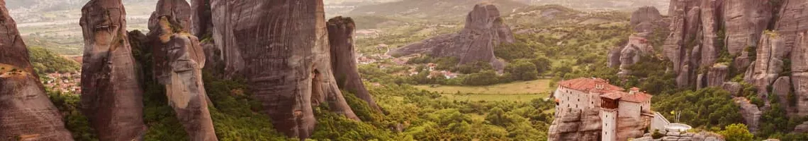 Splendeurs de la Macédoine et des Météores