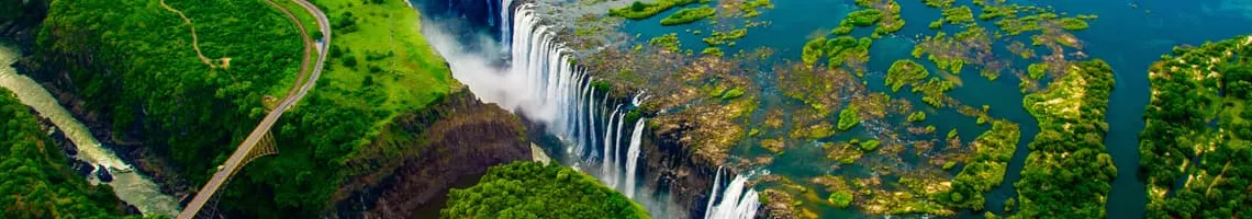 Croisière en Afrique australe, Lac Kariba - Chutes Victoria