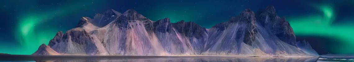 L'Islande en hiver : magie des aurores boréales