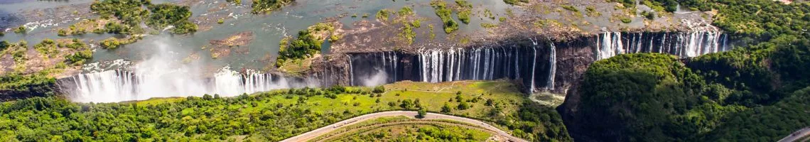 Croisière en Afrique australe, Lac Kariba - Chutes Victoria