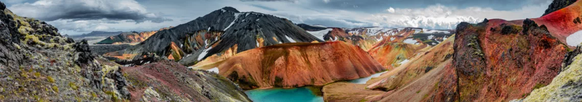 Islande, terre de feu et de glace