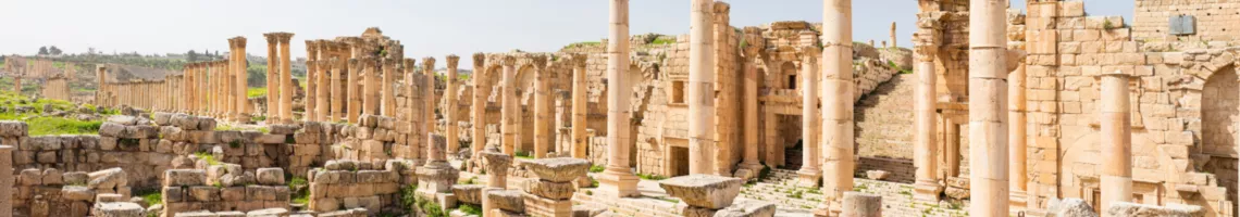 Trésors de Jordanie en musique : Amman, Pétra, Wadi Rum, Vallée du Jourdain