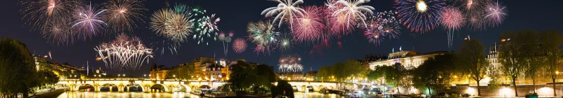 Réveillon musical sur la Seine