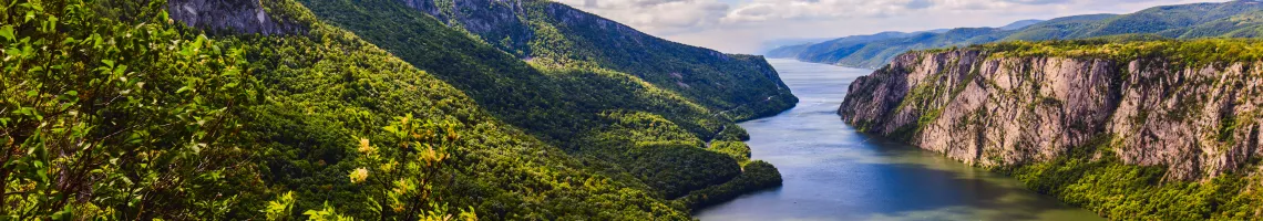 Croisière sur les traces des empires, le passage des Portes de Fer