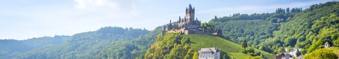 A fleur de fleuves : Rhin, Moselle, Main et promenade dans l’art des jardins