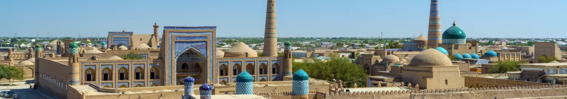 Ouzbékistan, entre mirages et légendes