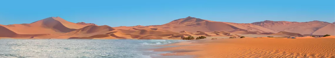 De l'Afrique du Sud à la Namibie en train mythique