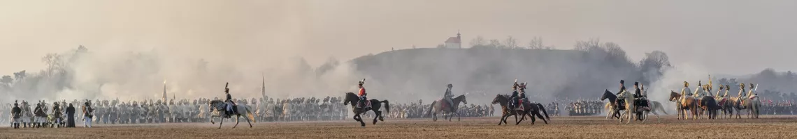 Sur les traces de Napoléon en Europe centrale