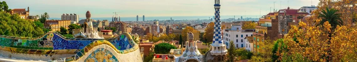 Circuit à Barcelone, sur le thème de l'Art et les pas de Gaudí