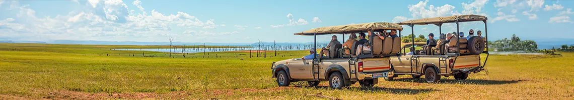 Croisière & Safari en Afrique Australe, Lac Kariba & Chutes Victoria