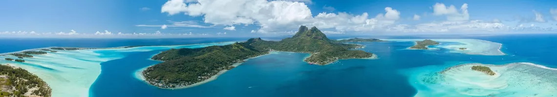Polynésie : joyaux du Pacifique, archipel paradisiaque