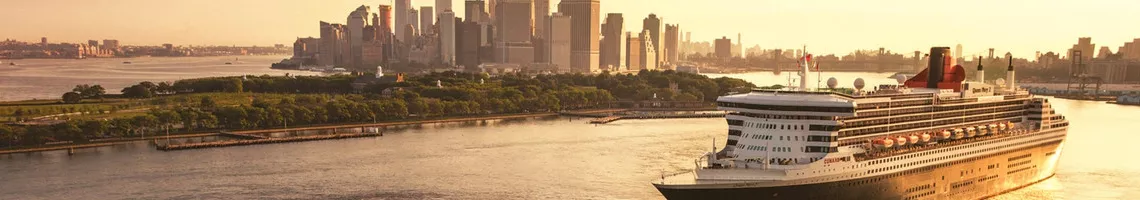 Traversée de Southampton à New York sur le Queen Mary 2