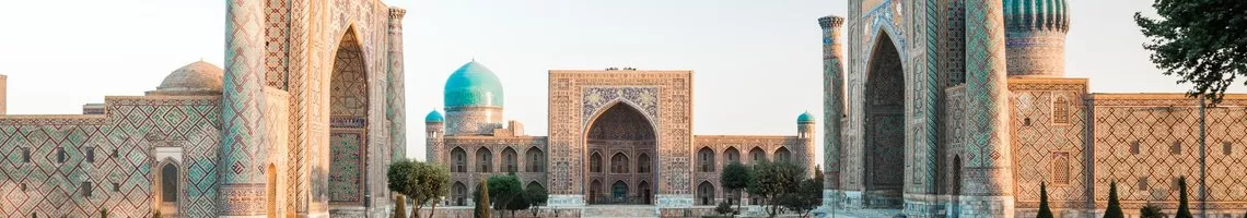 L'Ouzbékistan, cités mythiques de la Route de la Soie